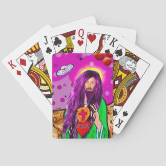 Cartes de jeu de Keanu Jésus