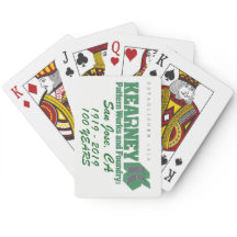 Cartes de jeu de Kearney