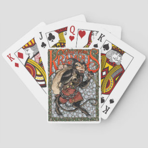 Cartes de jeu de Krampus