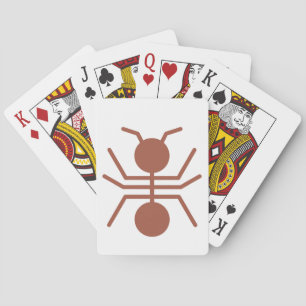 Cartes de jeu de la fourmi