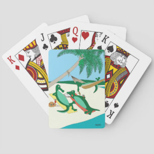 Cartes de jeu de la plage Sandy Toes