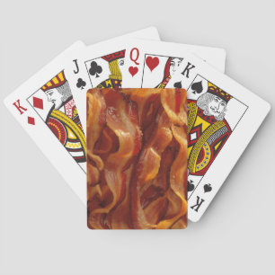 Cartes de jeu de lard