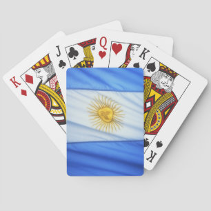 CARTES DE JEU DE L'ARGENTINE