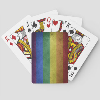 Cartes de jeu de LGBT