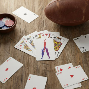 Cartes de jeu de Lineout de rugby