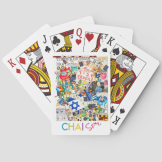 Cartes de jeu de l'Israël