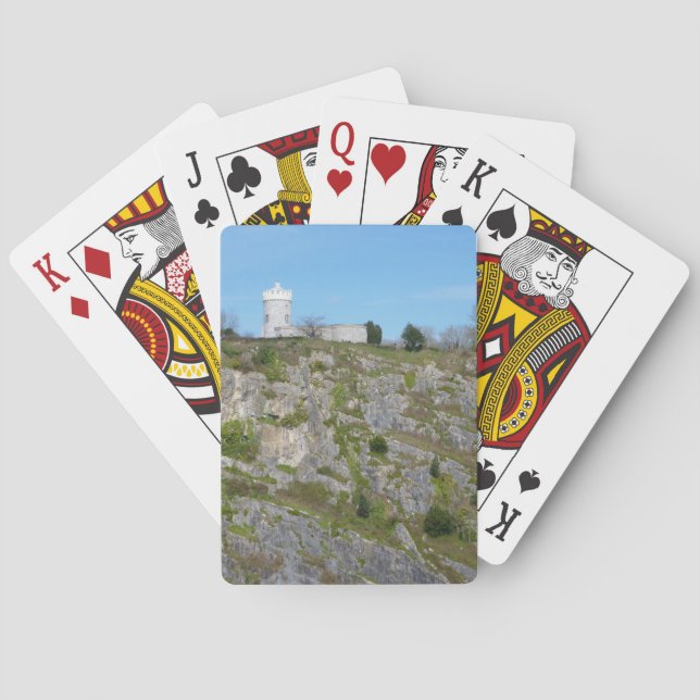 Cartes de jeu de l'Observatoire de Clifton (dos)