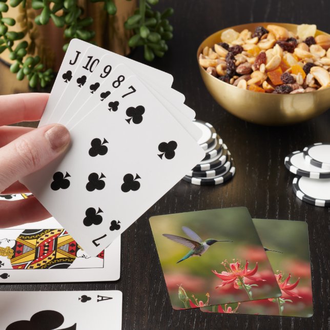 Cartes De Jeu De Luxe Aviaire Enchantées (In Situ)