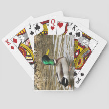 Cartes de jeu de Mallard