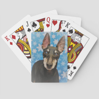 Cartes De Jeu De Manchester Terrier