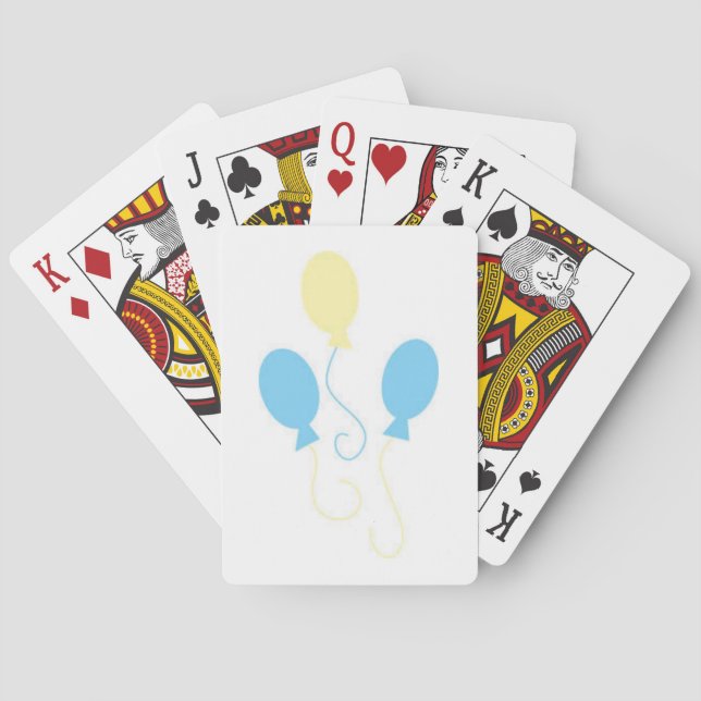 Cartes de jeu de marque de Cutie de tarte (dos)