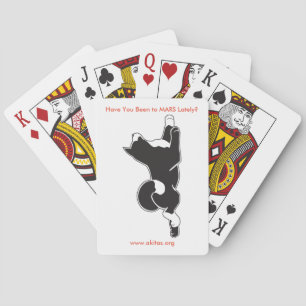 Cartes de jeu de MARS