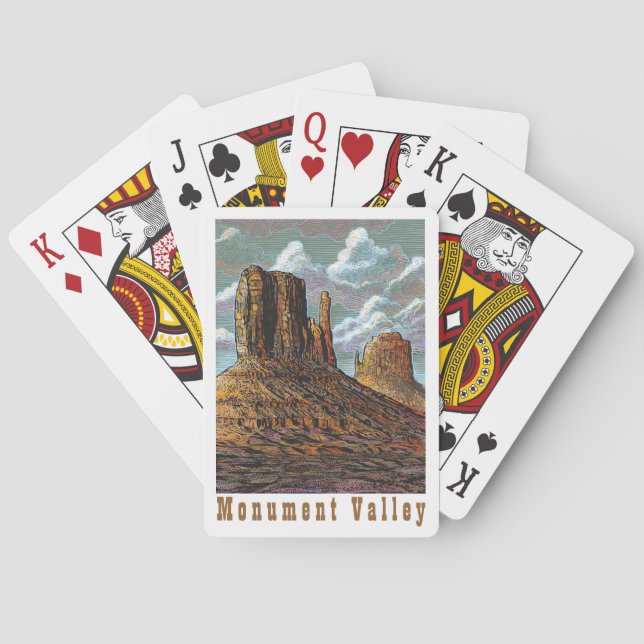 Cartes de jeu de Monument Valley (dos)