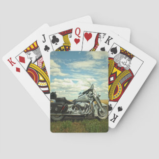 Cartes de jeu de moto