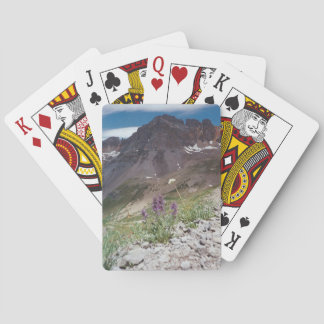 Cartes de jeu de Mt. Sneffels