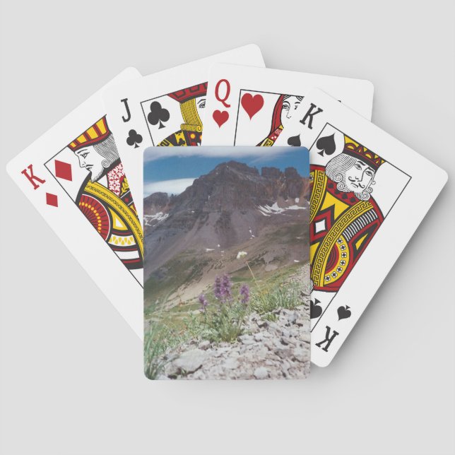 Cartes de jeu de Mt. Sneffels (dos)