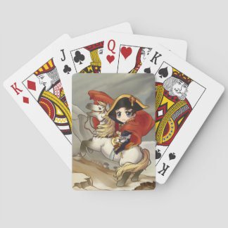 Cartes de jeu de napoléon de Chibi !