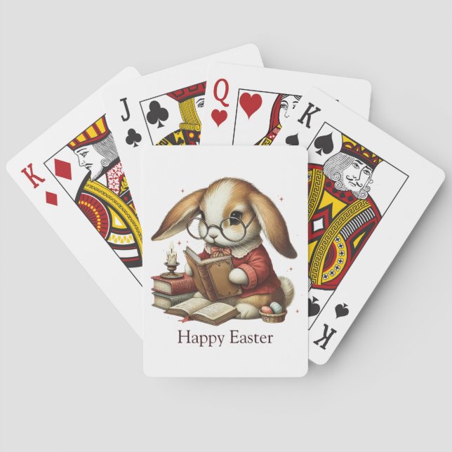 Cartes de jeu de Pâques (dos)