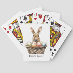 Cartes de jeu de Pâques
