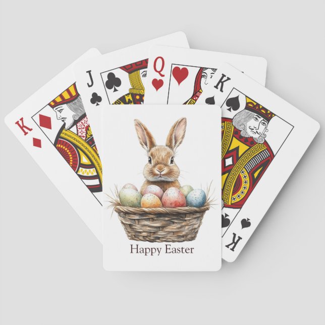 Cartes de jeu de Pâques (dos)