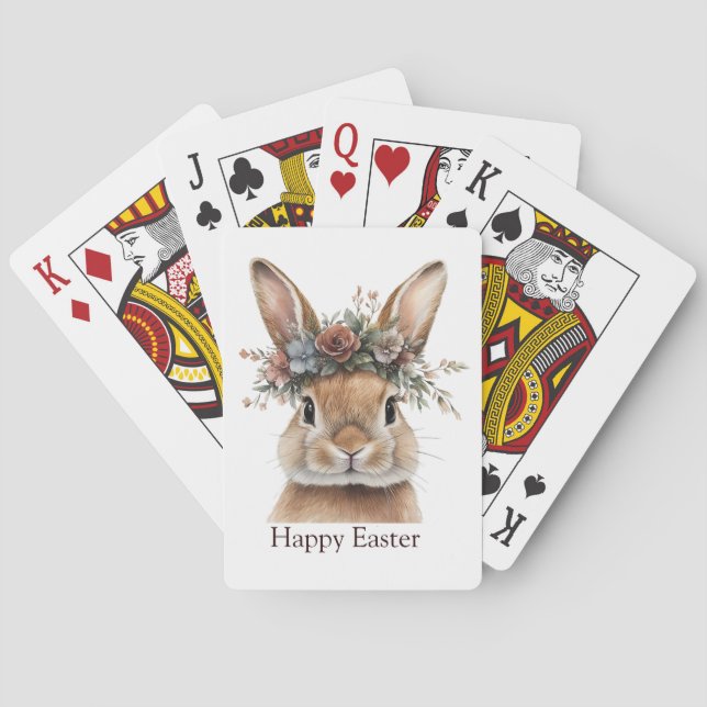 Cartes de jeu de Pâques (dos)