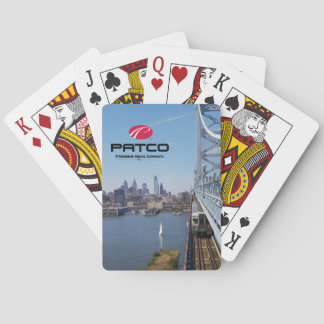 Cartes de jeu de PATCO