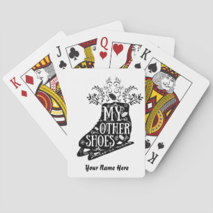 Cartes de jeu de patinage artistique