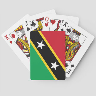 Cartes de jeu de Paul McGehee "St Kitts et Niévès"