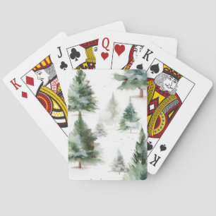 Cartes de jeu de perroquets tropicaux