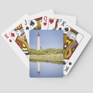 Cartes de jeu de phare de Cape May