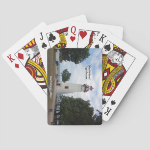 Cartes de jeu de phare de Marblehead