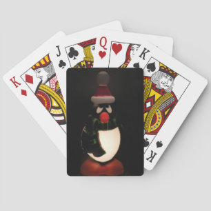 Cartes de jeu de pingouins