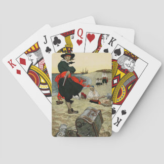 Cartes de jeu de pirate
