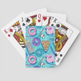 Cartes De Jeu De Piscine