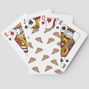 Cartes de jeu de pizza de Dreamin