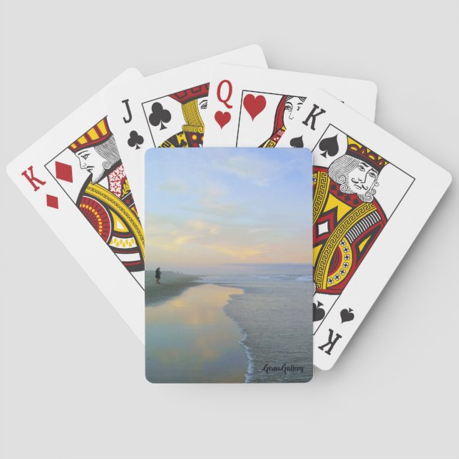 Cartes de jeu de plage (dos)