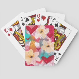 Cartes de jeu de plaisir de Boho