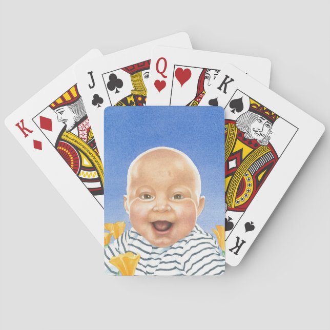 CARTES DE JEU DE POIVRE DE BÉBÉ (dos)