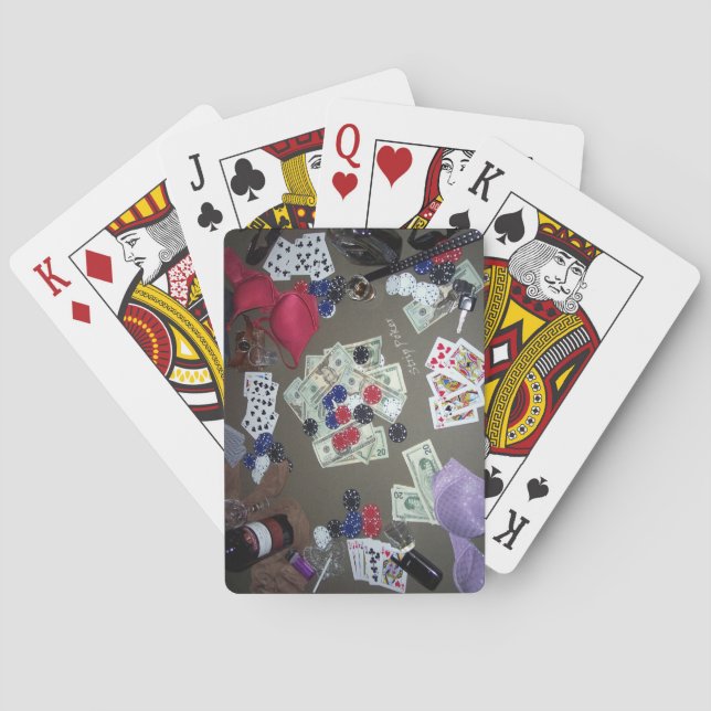 Cartes de jeu de poker (dos)