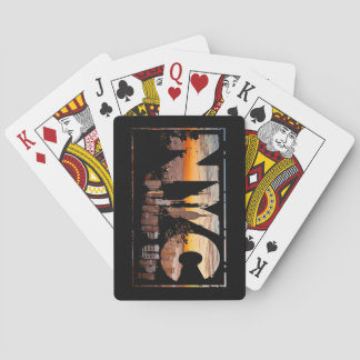 Cartes de jeu de poker