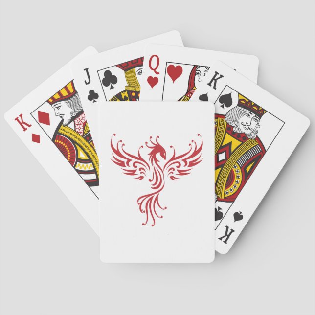 Cartes de jeu de poker, Conception standard person (dos)