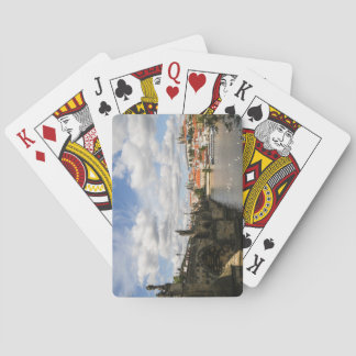 Cartes de jeu de pont de Charles