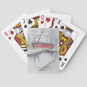 Cartes de jeu de pont de Highland Park