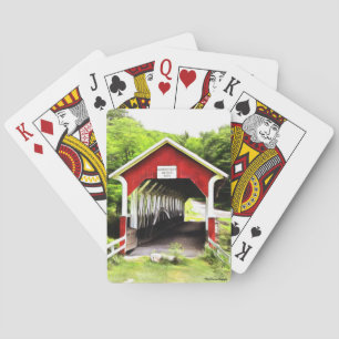 Cartes de jeu de ponts couverts