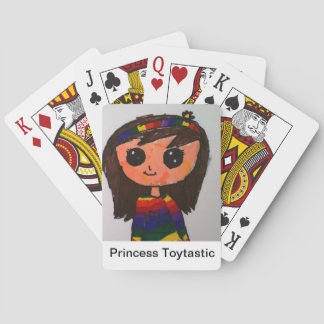 Cartes de jeu de princesse Toytastic