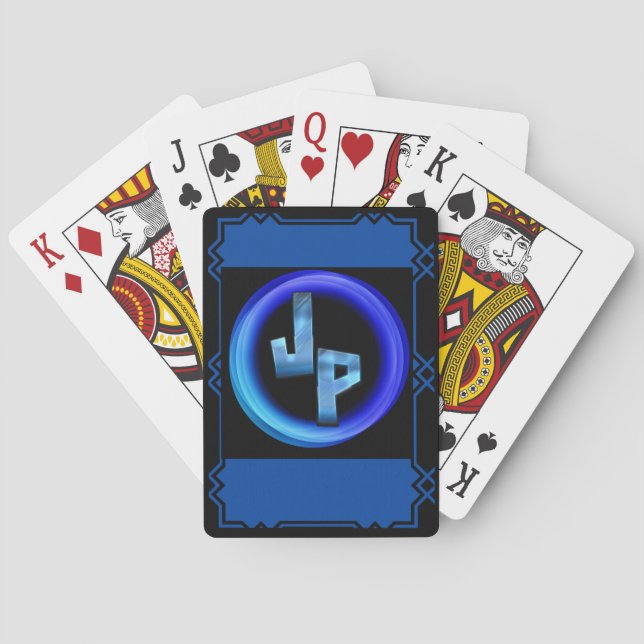 Cartes de jeu de productions de Jaredible (dos)