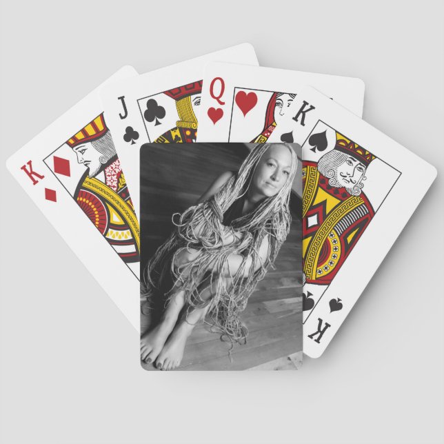 Cartes de jeu de Rachel (dos)