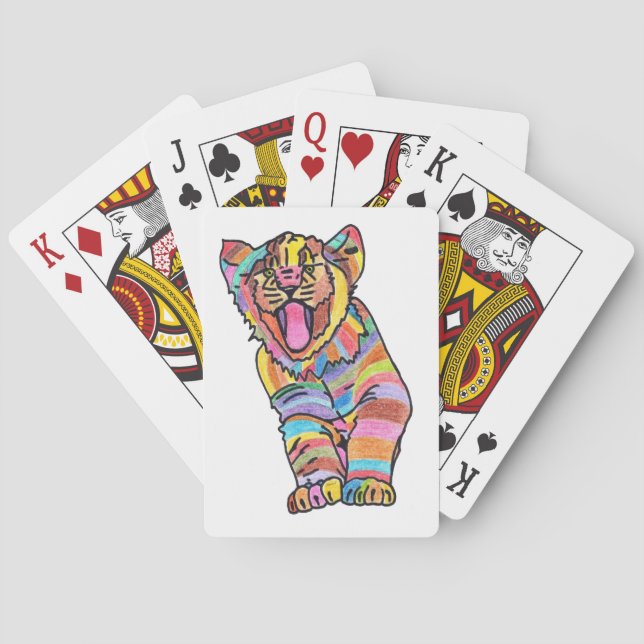 Cartes de jeu de Rainbowtig (dos)