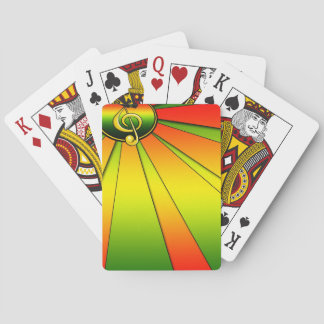 Cartes de jeu de Rasta