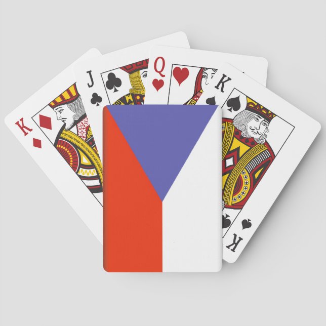Cartes de jeu de République Tchèque (dos)